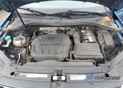 2020 Volkswagen Tiguan 2.0T Se/2.0T Se R-Line Black/2.0T Sel from USA, damaged, VIN 3VV2B7AXXLM081390